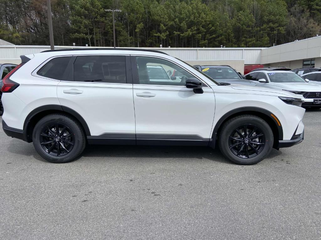 new 2025 Honda CR-V Hybrid car, priced at $36,500