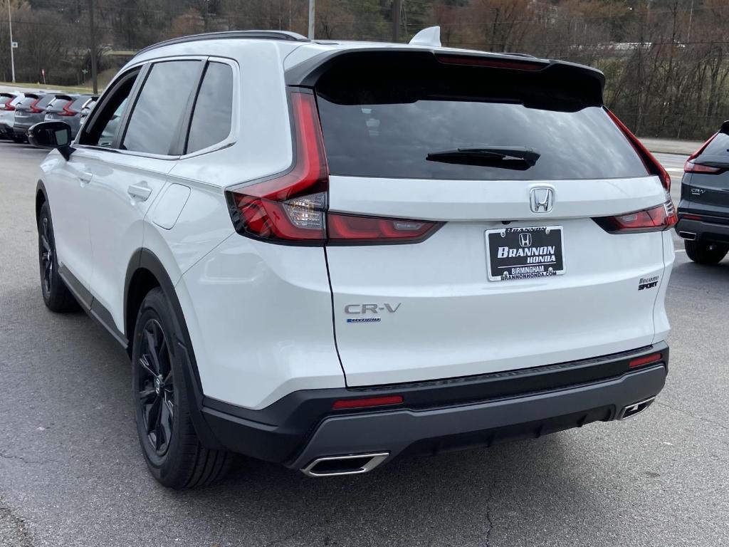 new 2025 Honda CR-V Hybrid car, priced at $36,500