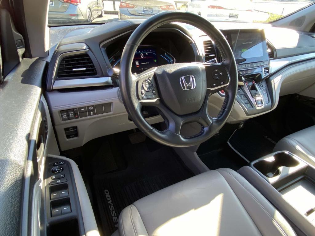 used 2021 Honda Odyssey car, priced at $21,000