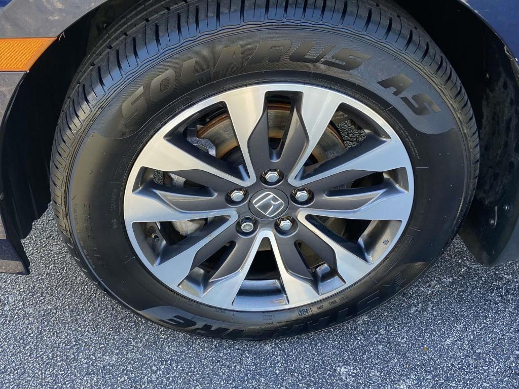 used 2021 Honda Odyssey car, priced at $21,000