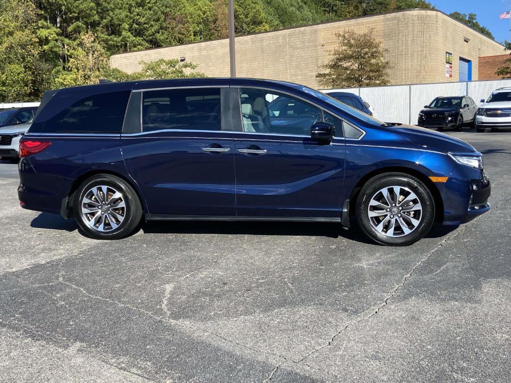 used 2021 Honda Odyssey car, priced at $21,000