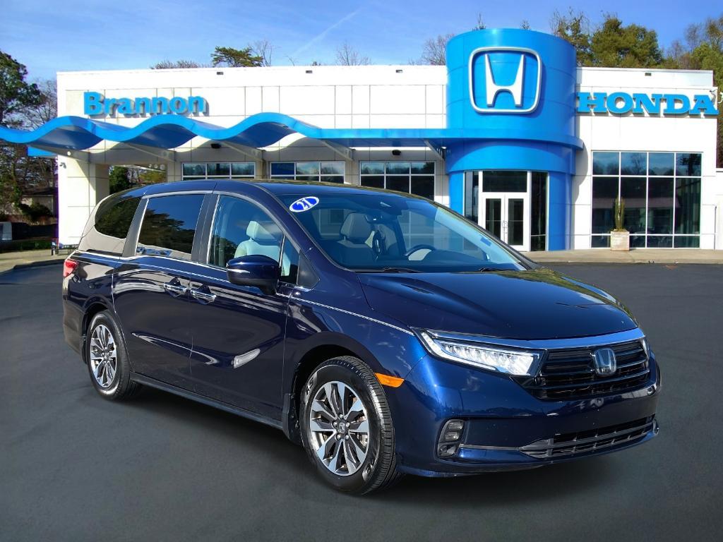 used 2021 Honda Odyssey car, priced at $21,000