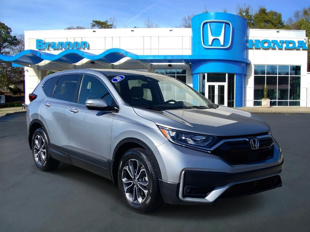 used 2020 Honda CR-V car, priced at $24,000