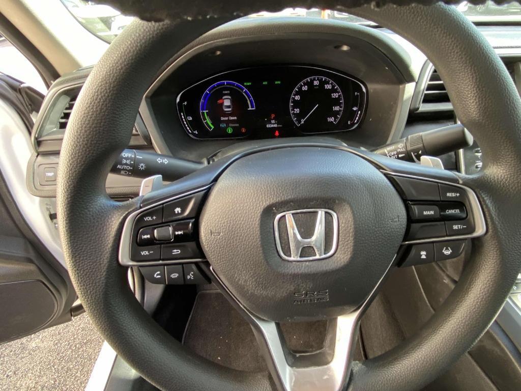 used 2022 Honda Insight car, priced at $23,000