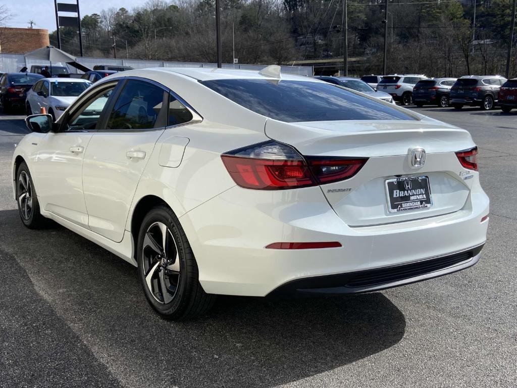 used 2022 Honda Insight car, priced at $23,000