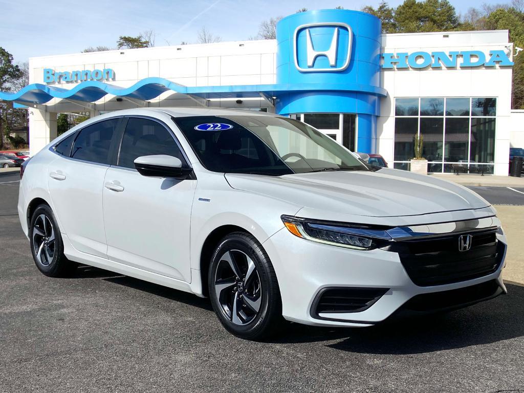 used 2022 Honda Insight car, priced at $23,000