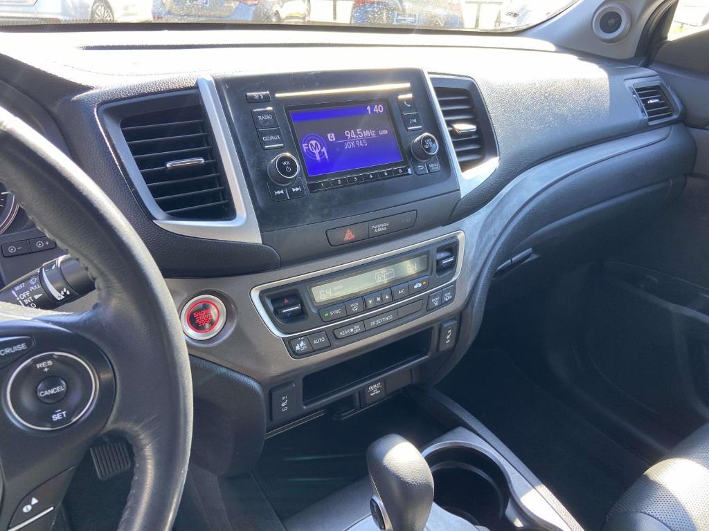 used 2017 Honda Ridgeline car, priced at $19,555