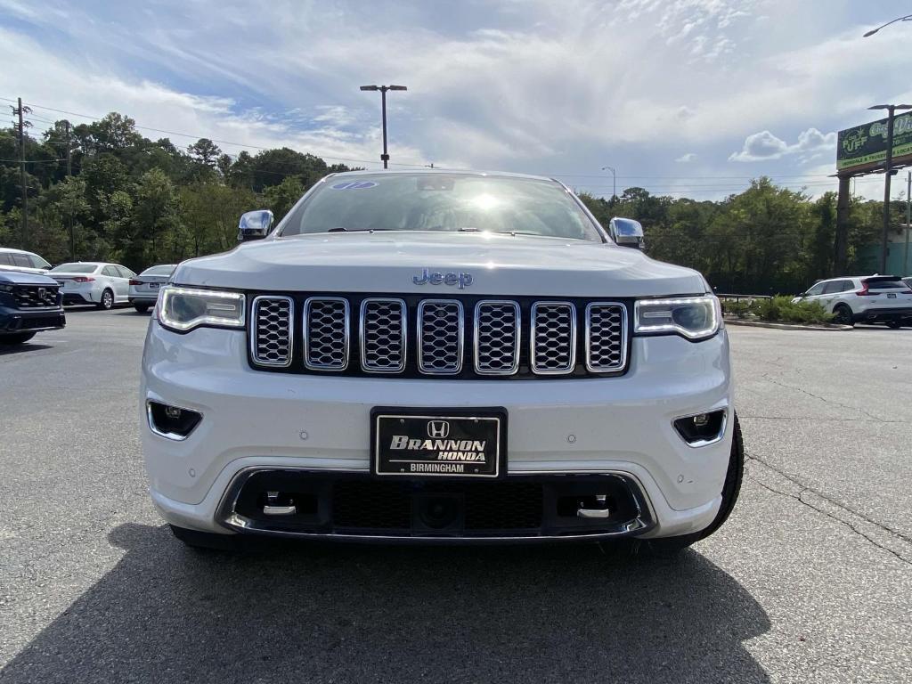 used 2017 Jeep Grand Cherokee car, priced at $16,555