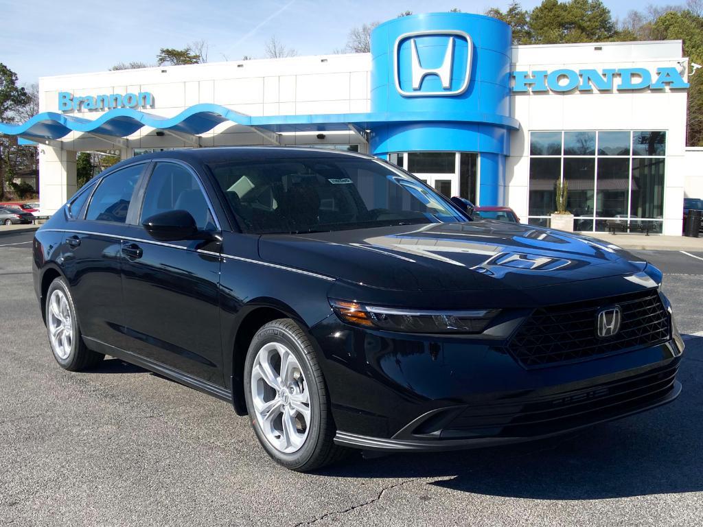 new 2025 Honda Accord car, priced at $29,390