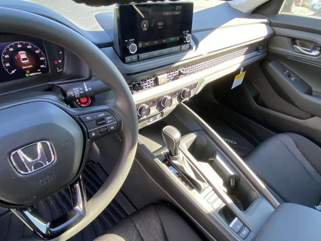 new 2025 Honda Accord car, priced at $29,390