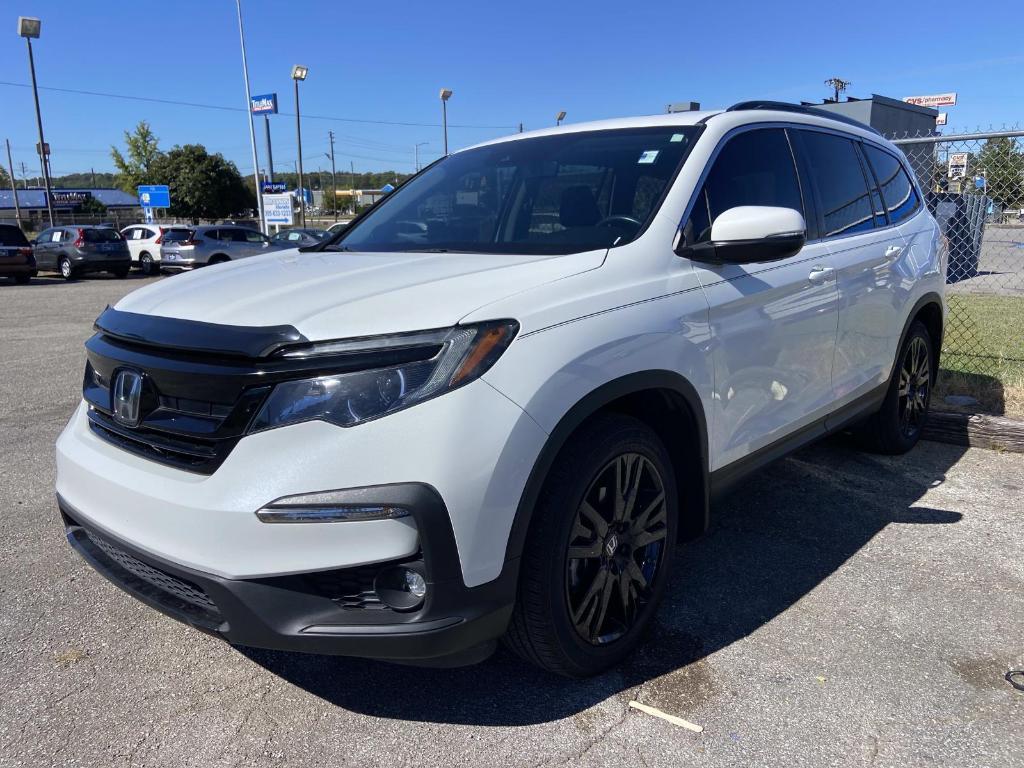 used 2021 Honda Pilot car, priced at $29,888