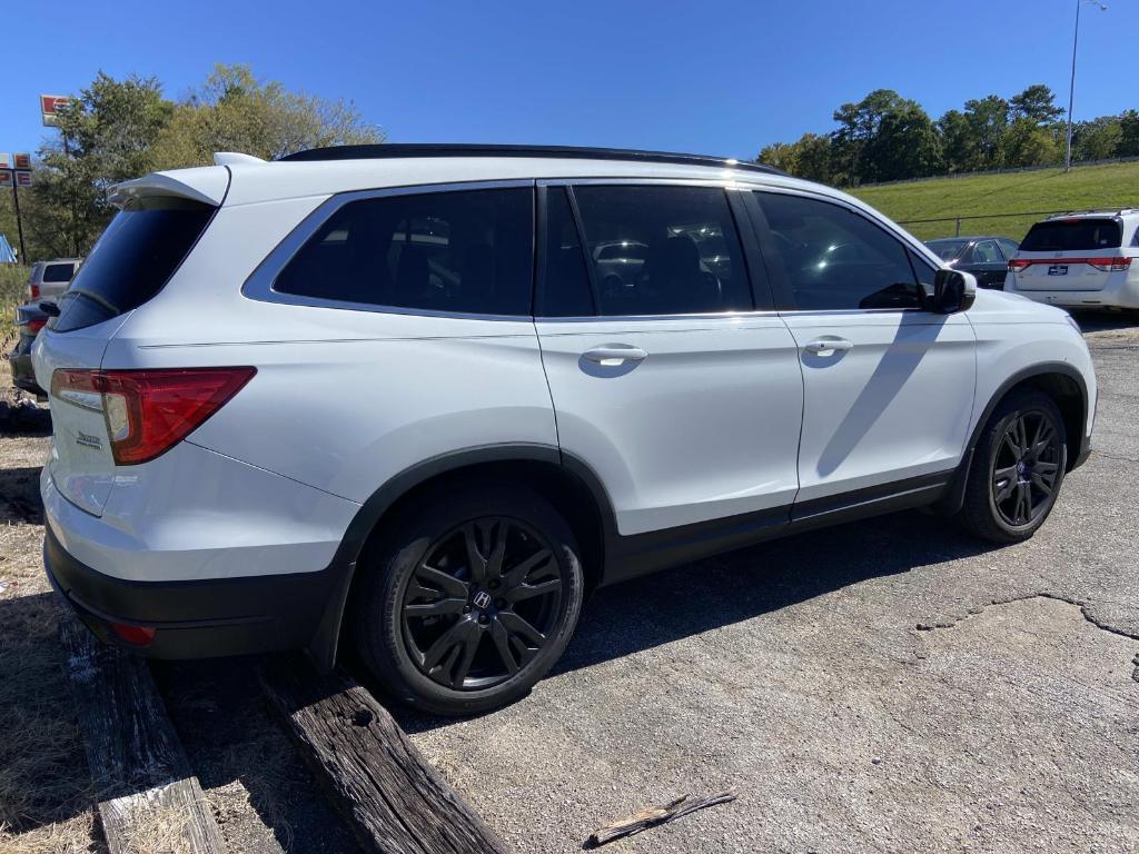 used 2021 Honda Pilot car, priced at $29,888