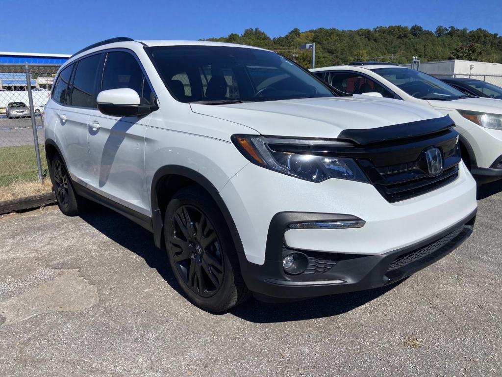used 2021 Honda Pilot car, priced at $29,888