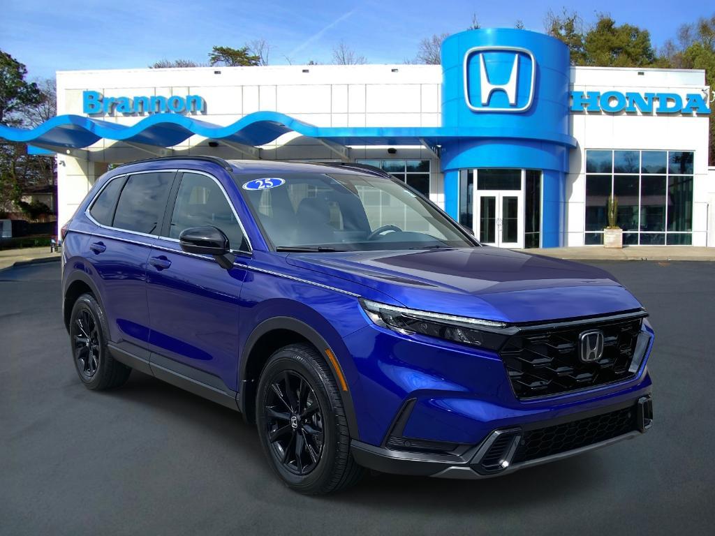 used 2025 Honda CR-V Hybrid car, priced at $36,888
