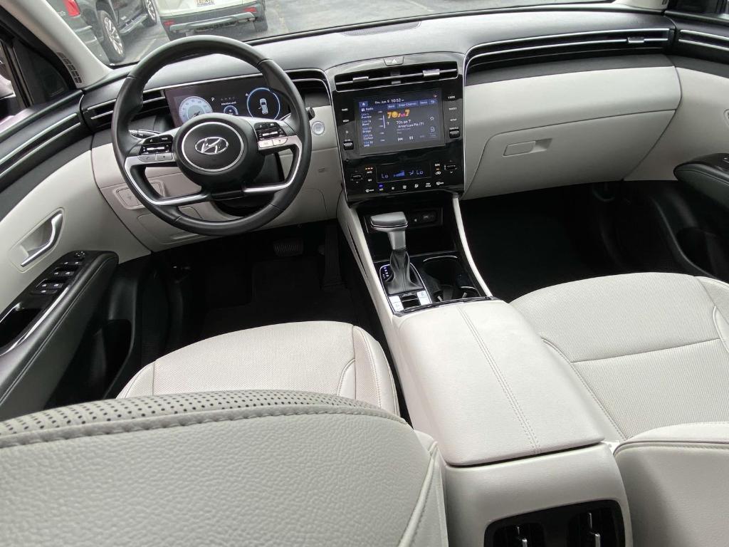 used 2022 Hyundai Tucson car, priced at $23,333
