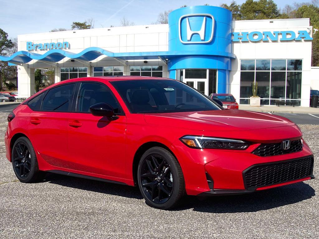 new 2025 Honda Civic Hybrid car, priced at $29,999