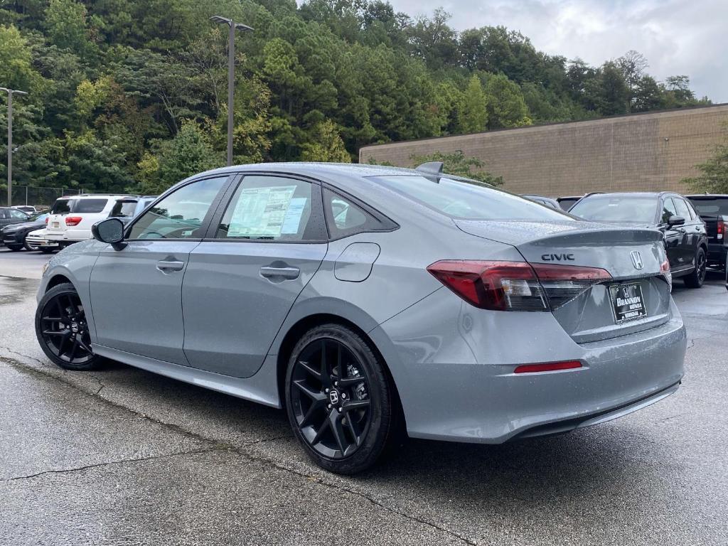 new 2026 Honda Civic car, priced at $27,974