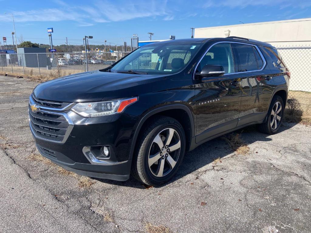 used 2018 Chevrolet Traverse car, priced at $19,888