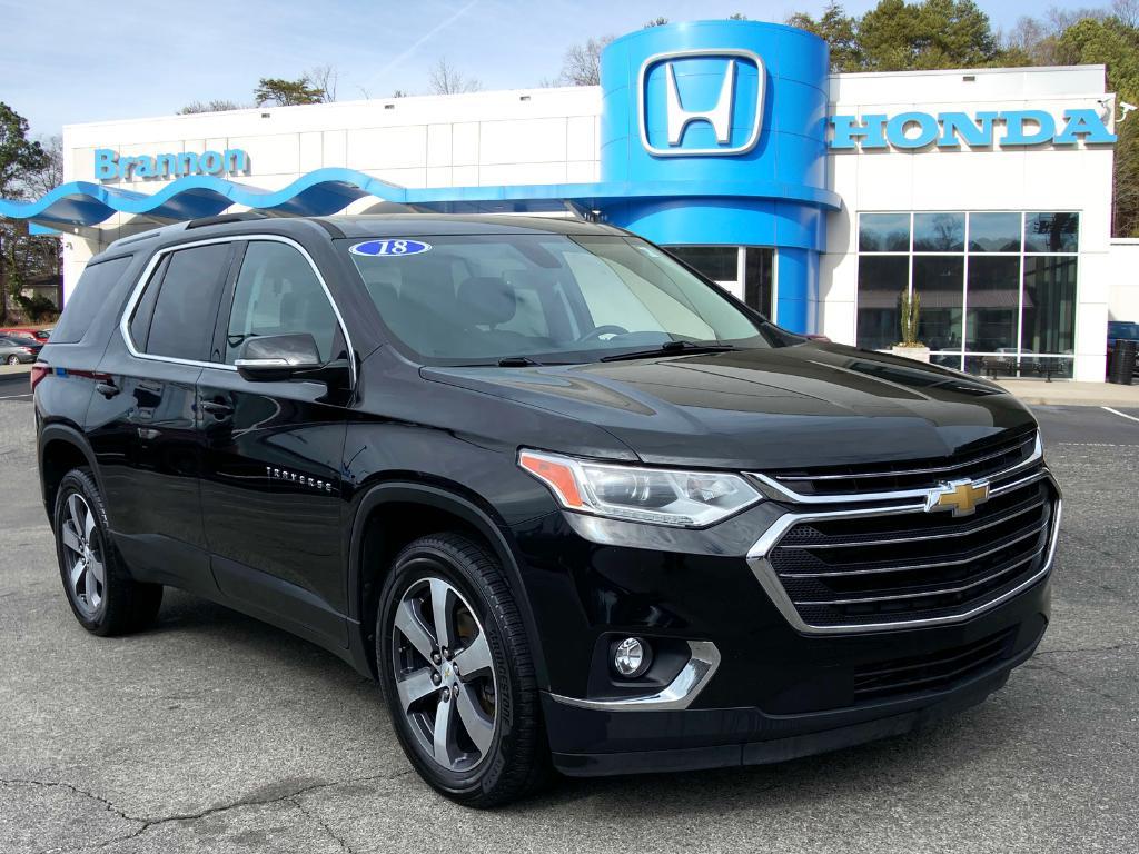 used 2018 Chevrolet Traverse car, priced at $19,555