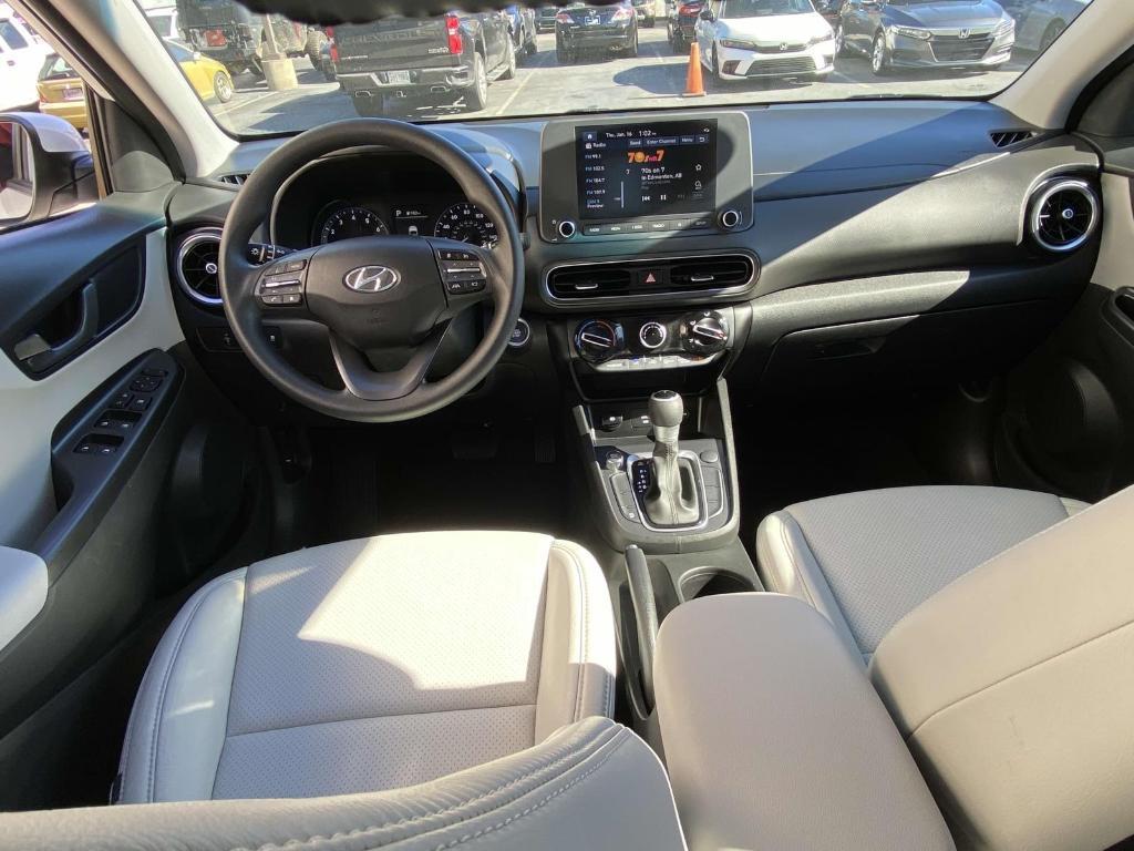 used 2023 Hyundai Kona car, priced at $20,888