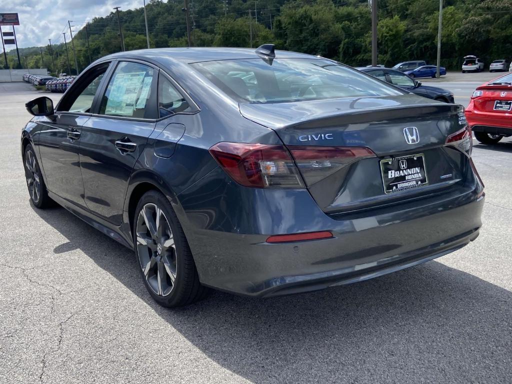 new 2025 Honda Civic Hybrid car