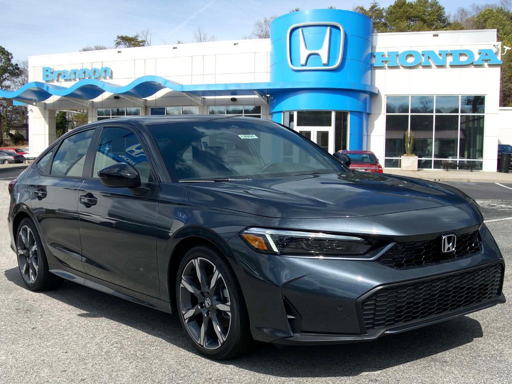new 2025 Honda Civic Hybrid car