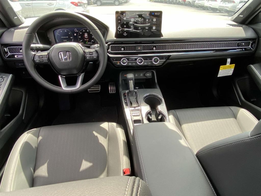 new 2025 Honda Civic Hybrid car