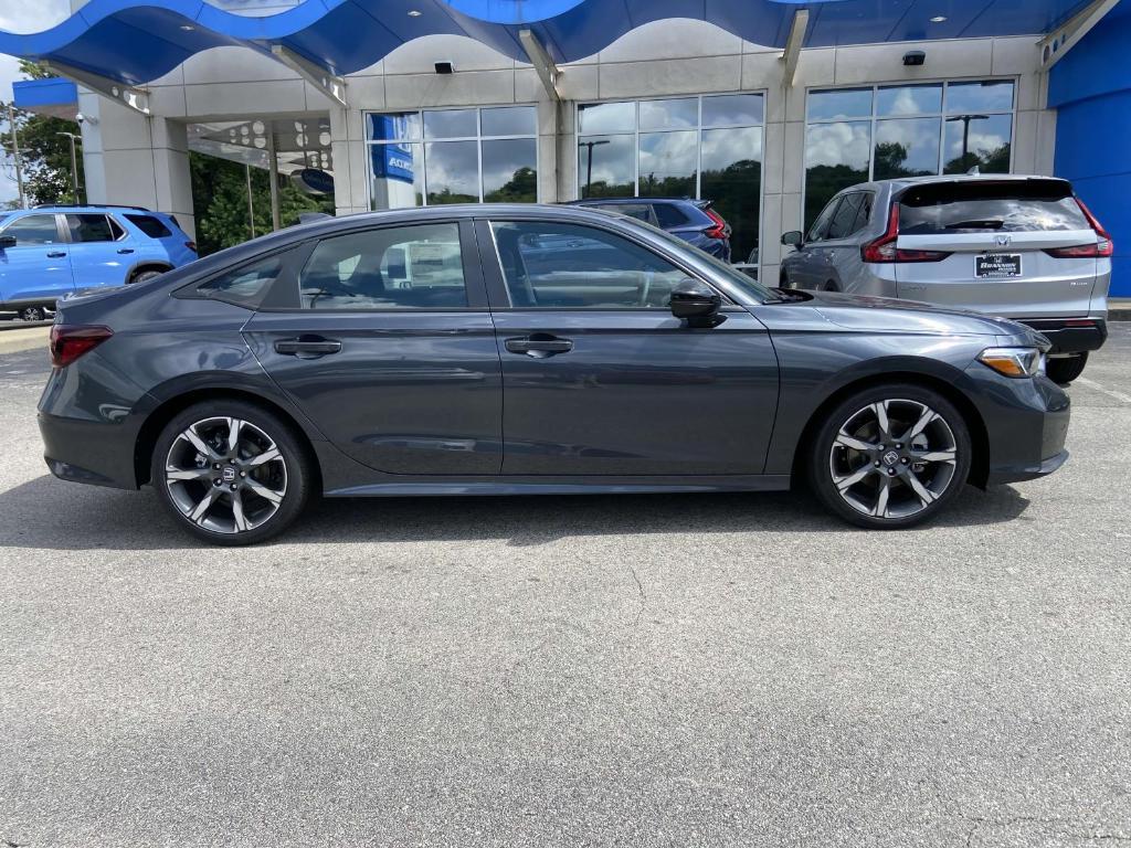 new 2025 Honda Civic Hybrid car