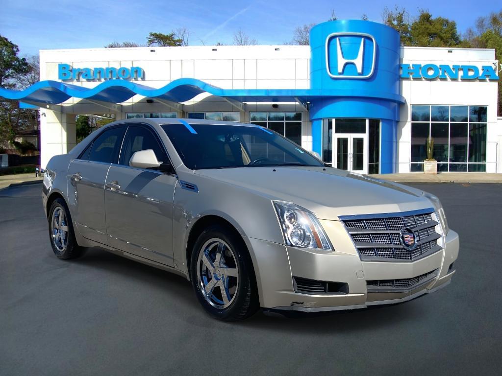 used 2008 Cadillac CTS car, priced at $5,000