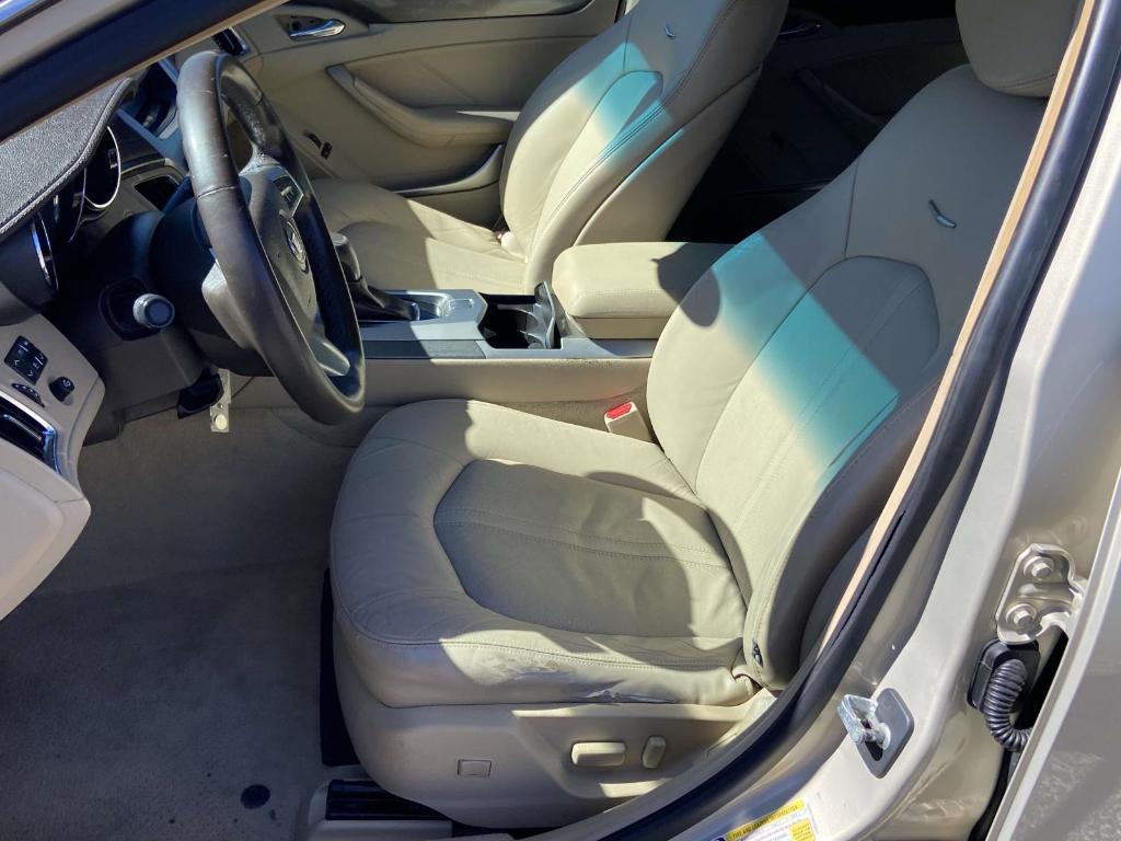 used 2008 Cadillac CTS car, priced at $5,555