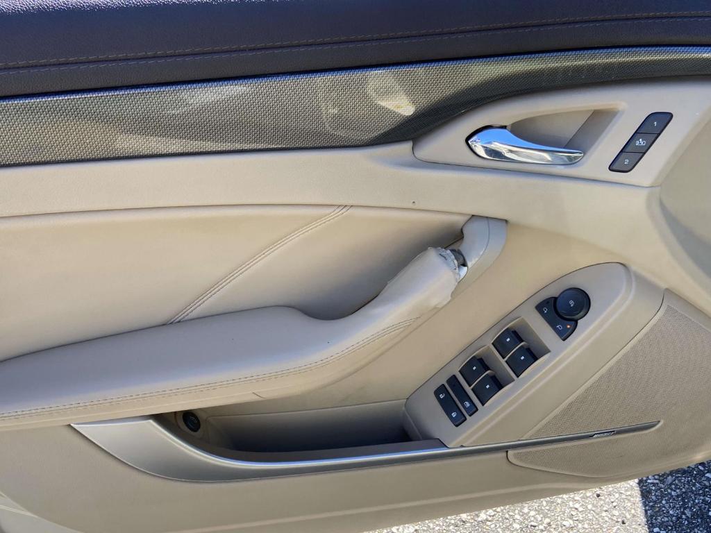 used 2008 Cadillac CTS car, priced at $5,555