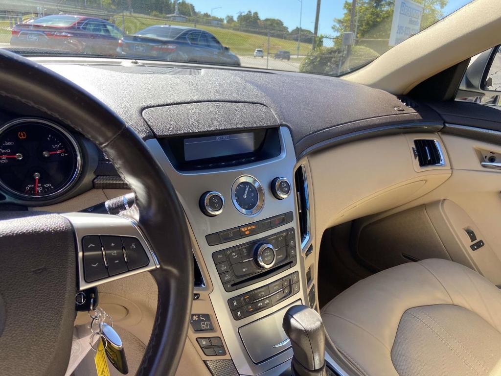 used 2008 Cadillac CTS car, priced at $5,555