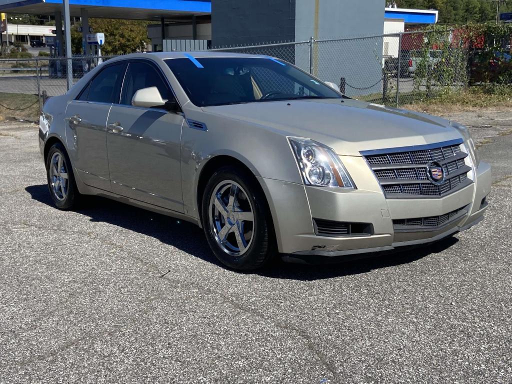 used 2008 Cadillac CTS car, priced at $5,555