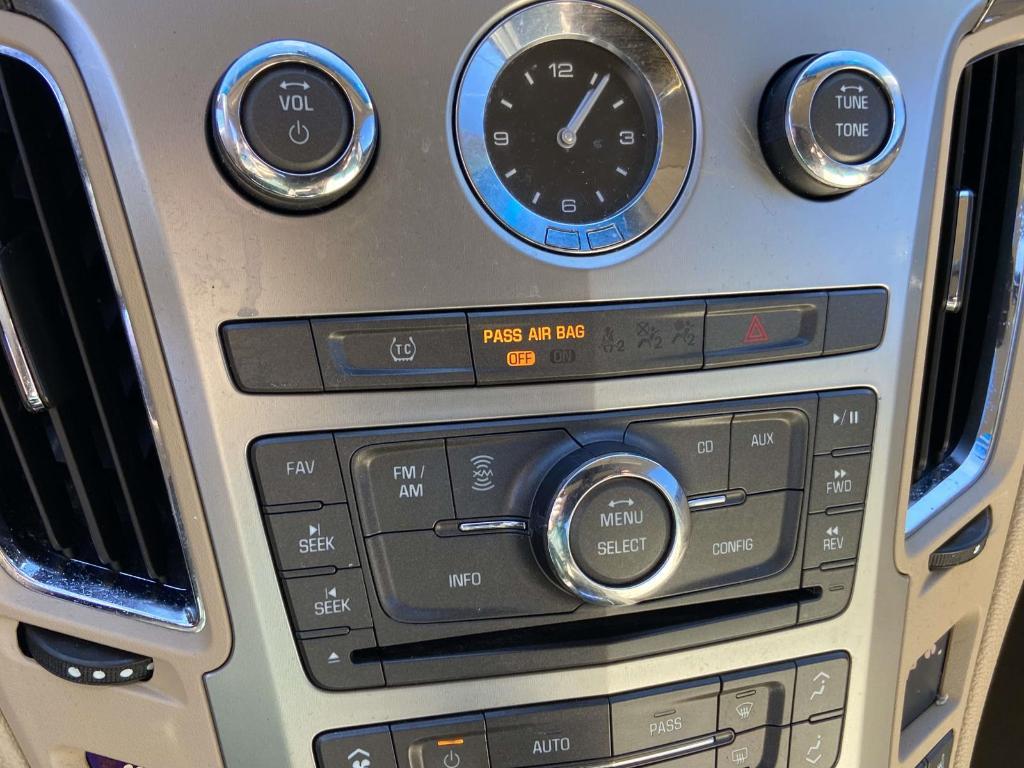 used 2008 Cadillac CTS car, priced at $5,555
