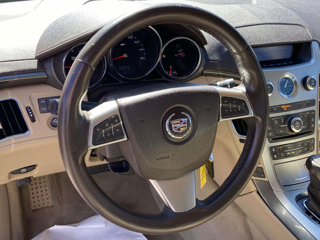 used 2008 Cadillac CTS car, priced at $5,555
