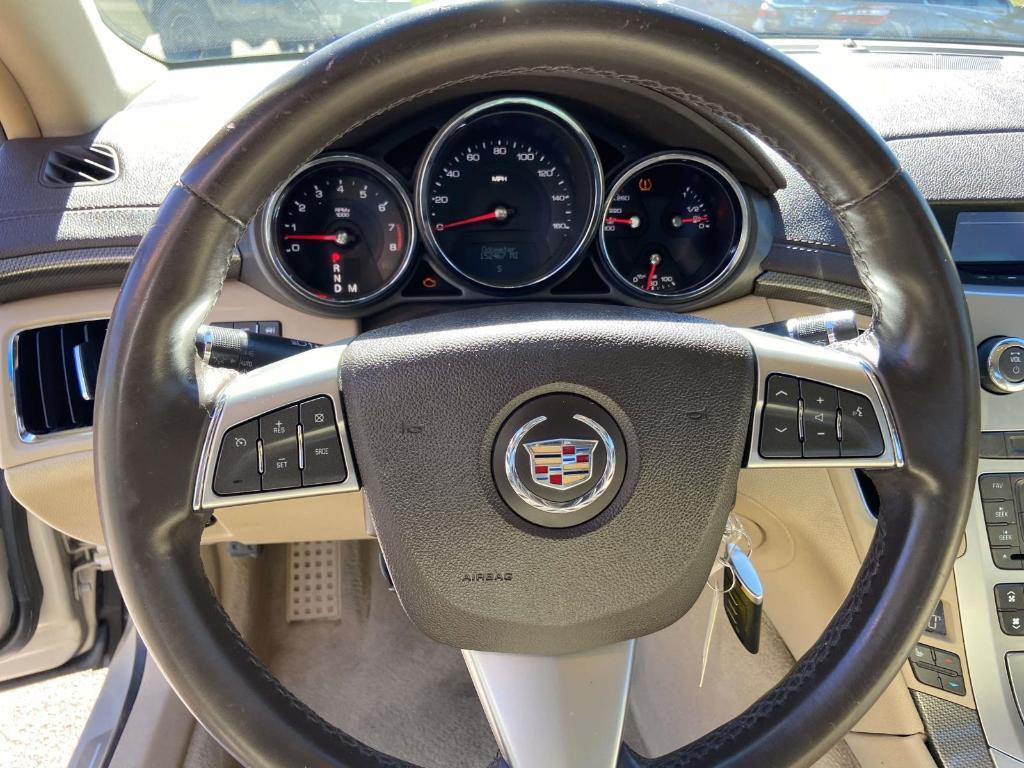 used 2008 Cadillac CTS car, priced at $5,555
