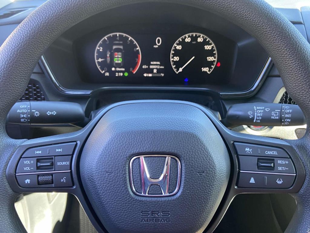 new 2025 Honda CR-V car, priced at $31,450