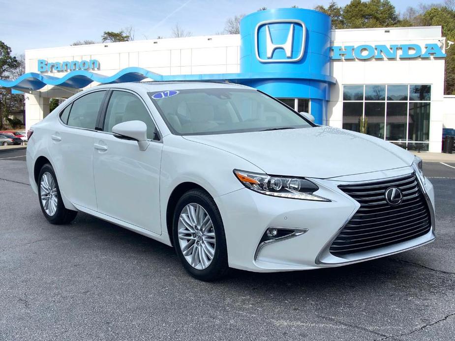 used 2017 Lexus ES 350 car, priced at $26,111