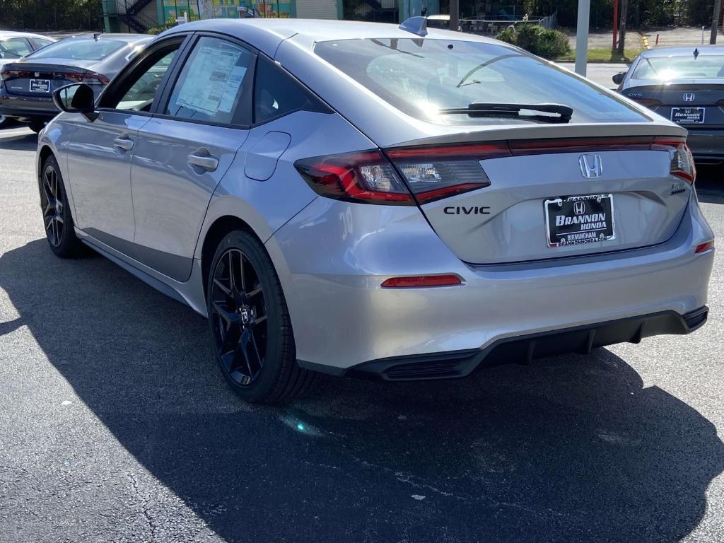 new 2026 Honda Civic car, priced at $27,684