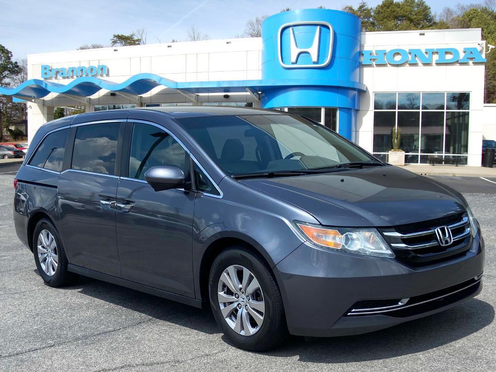 used 2016 Honda Odyssey car, priced at $12,888