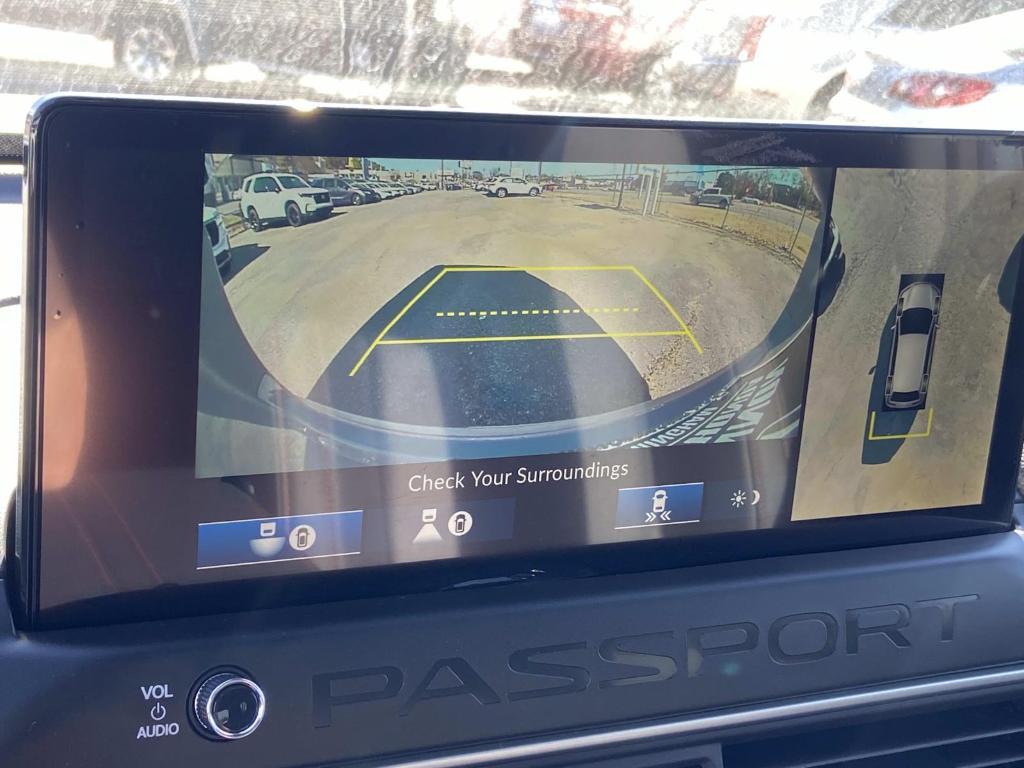 new 2026 Honda Passport car, priced at $51,899