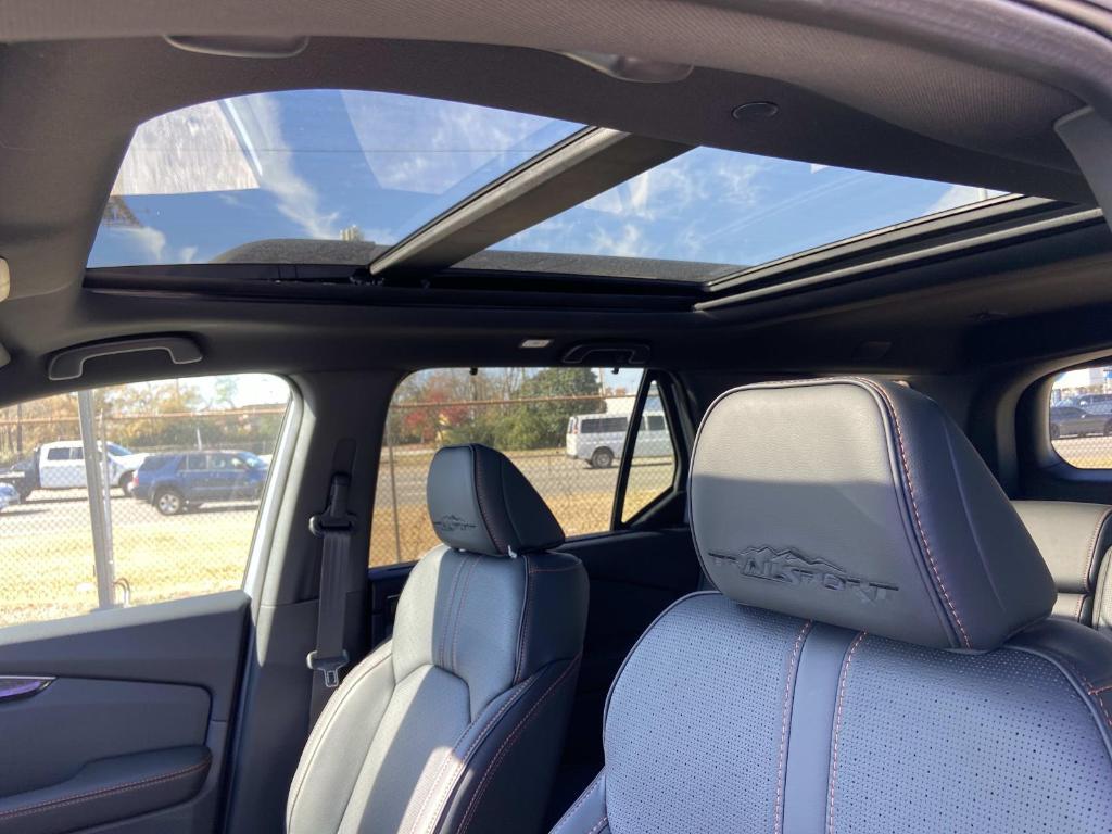 new 2026 Honda Passport car, priced at $51,899