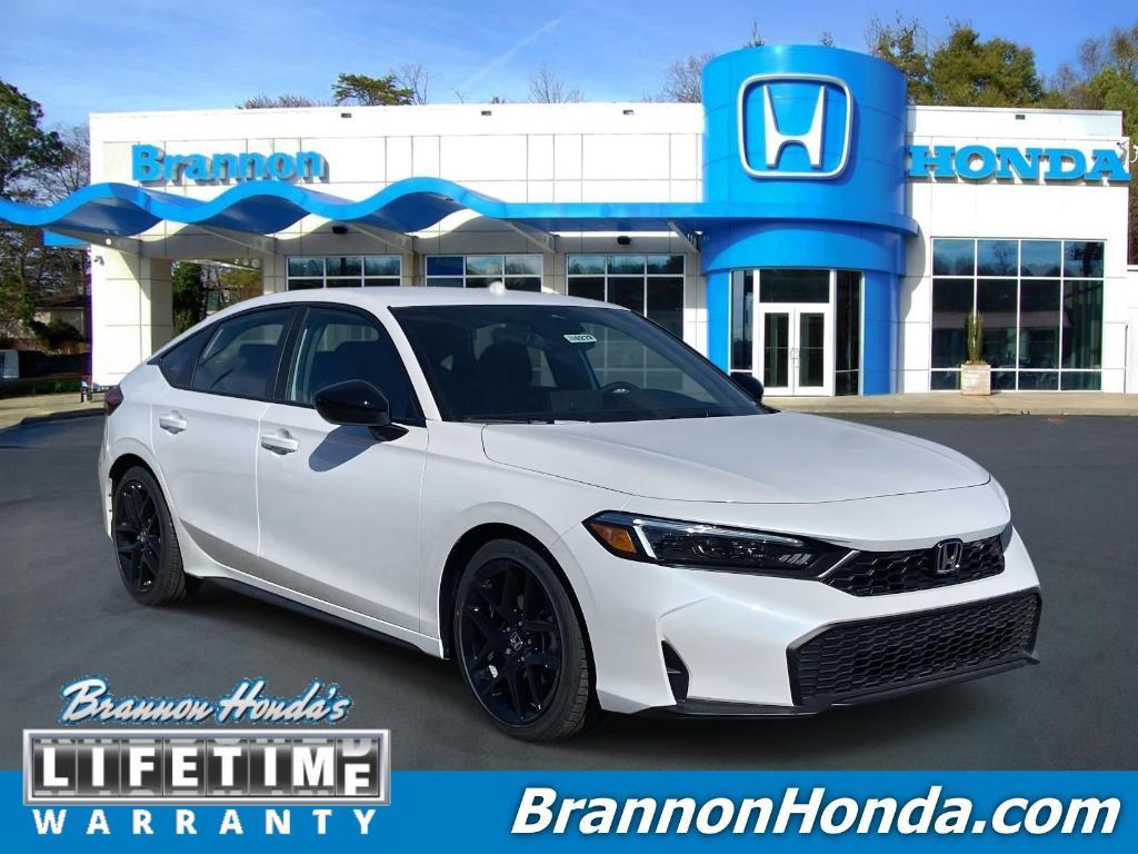 new 2026 Honda Civic car, priced at $28,117