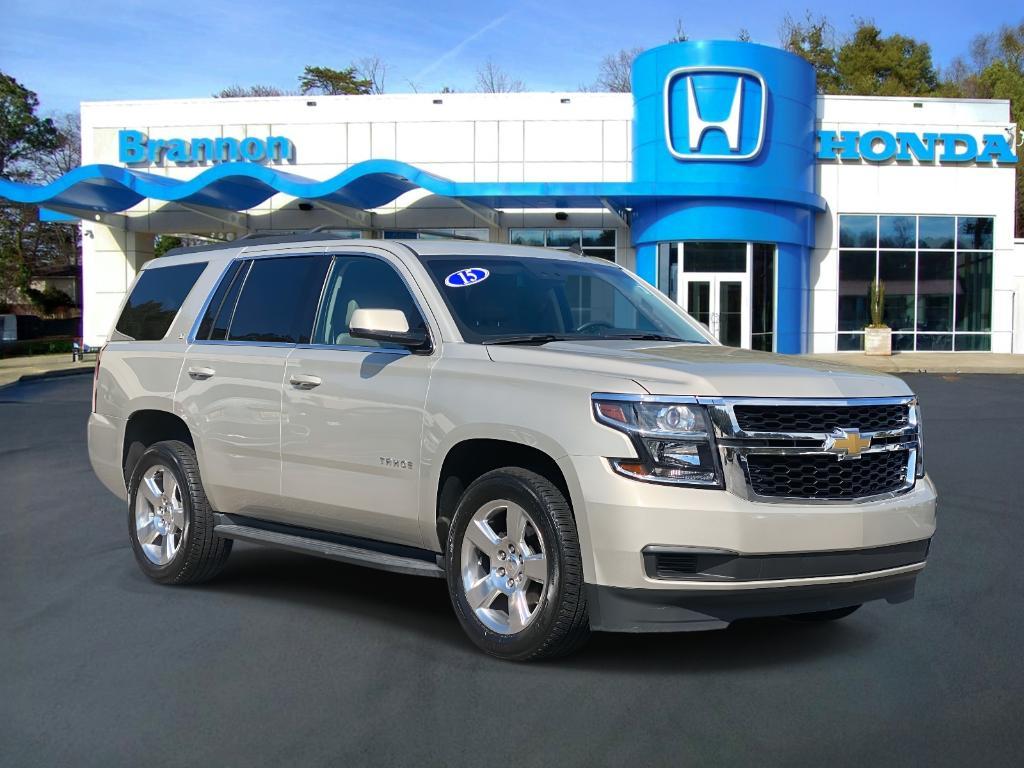 used 2015 Chevrolet Tahoe car, priced at $21,000