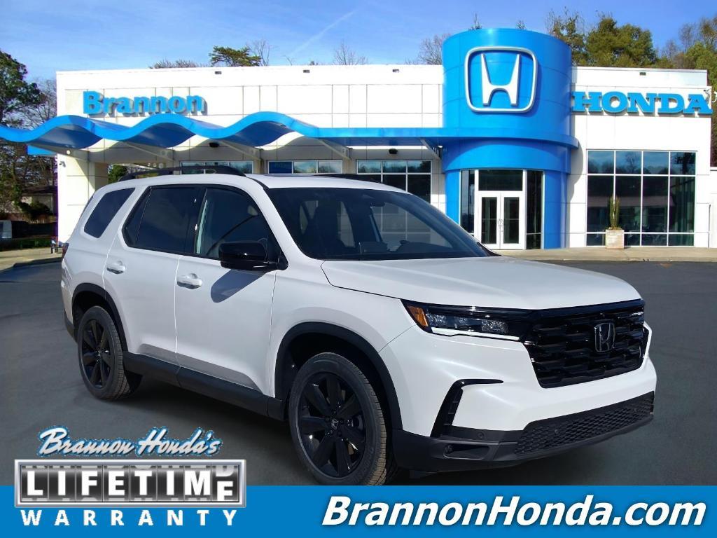 new 2025 Honda Pilot car, priced at $54,526