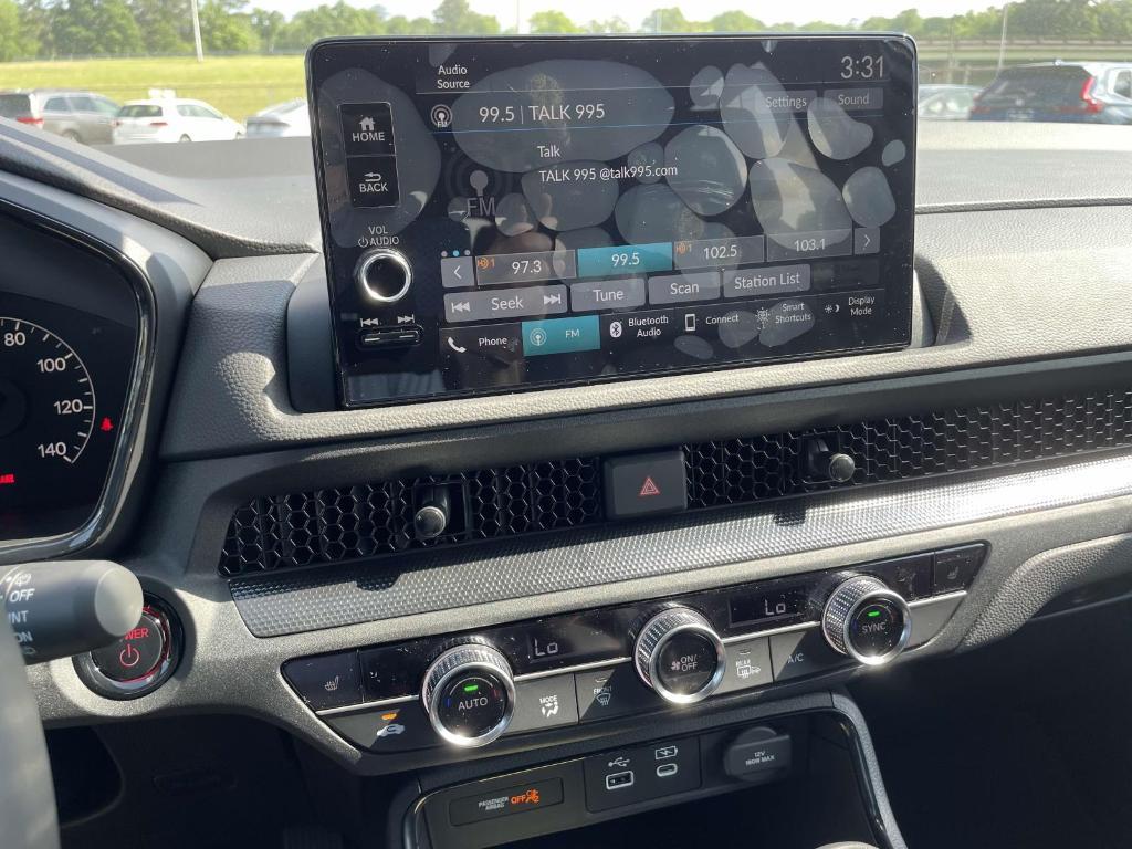 new 2025 Honda CR-V Hybrid car