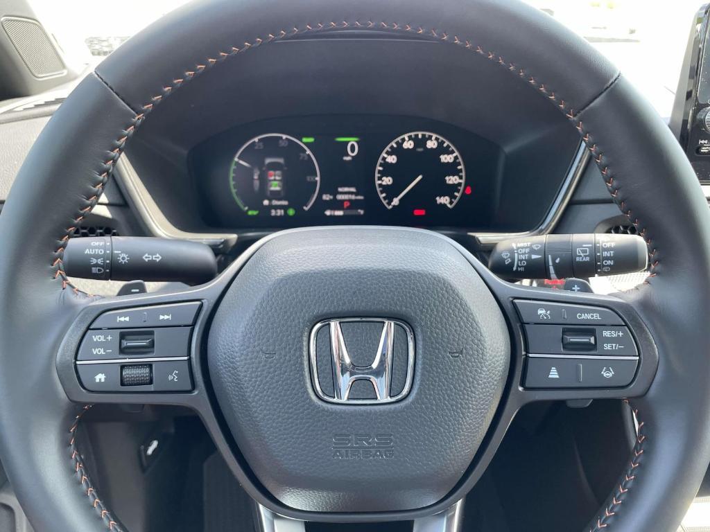 new 2025 Honda CR-V Hybrid car