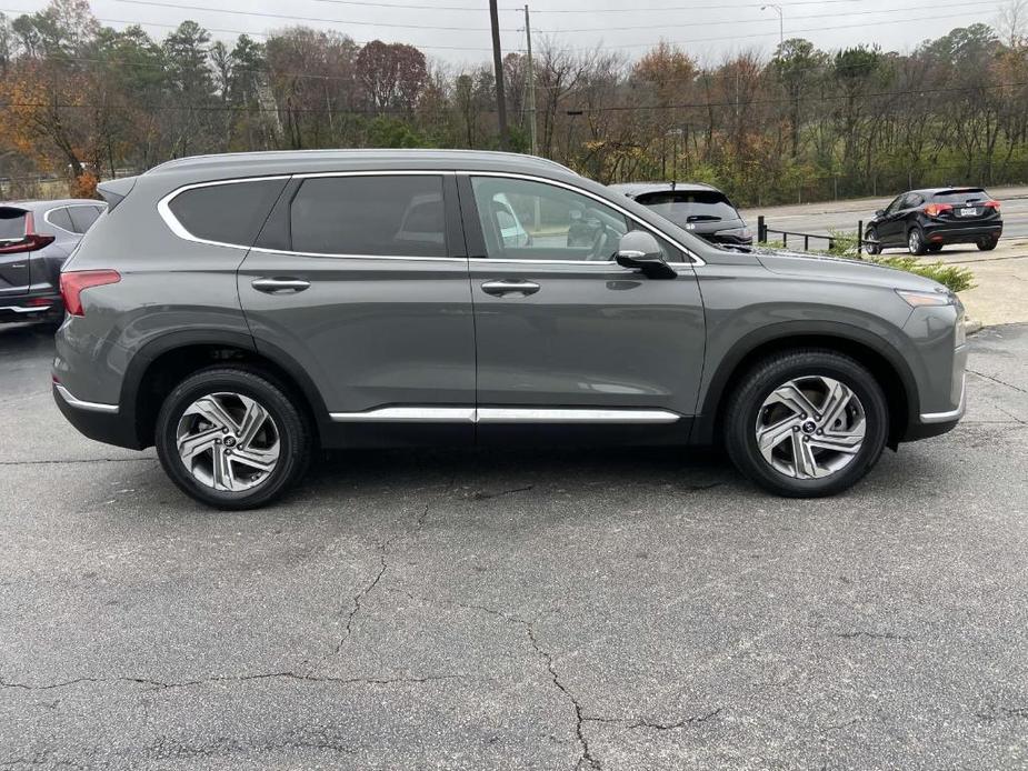 used 2021 Hyundai Santa Fe car, priced at $20,000