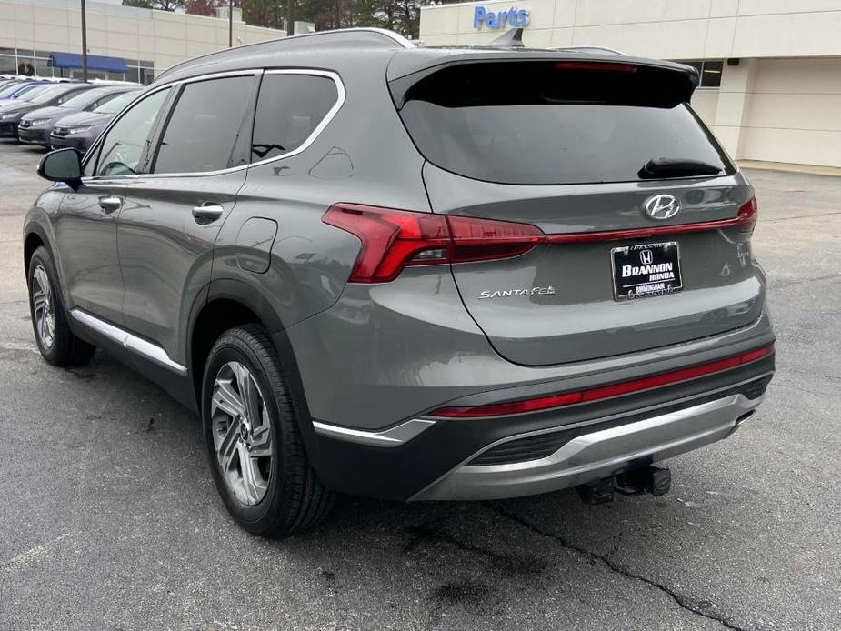 used 2021 Hyundai Santa Fe car, priced at $20,000