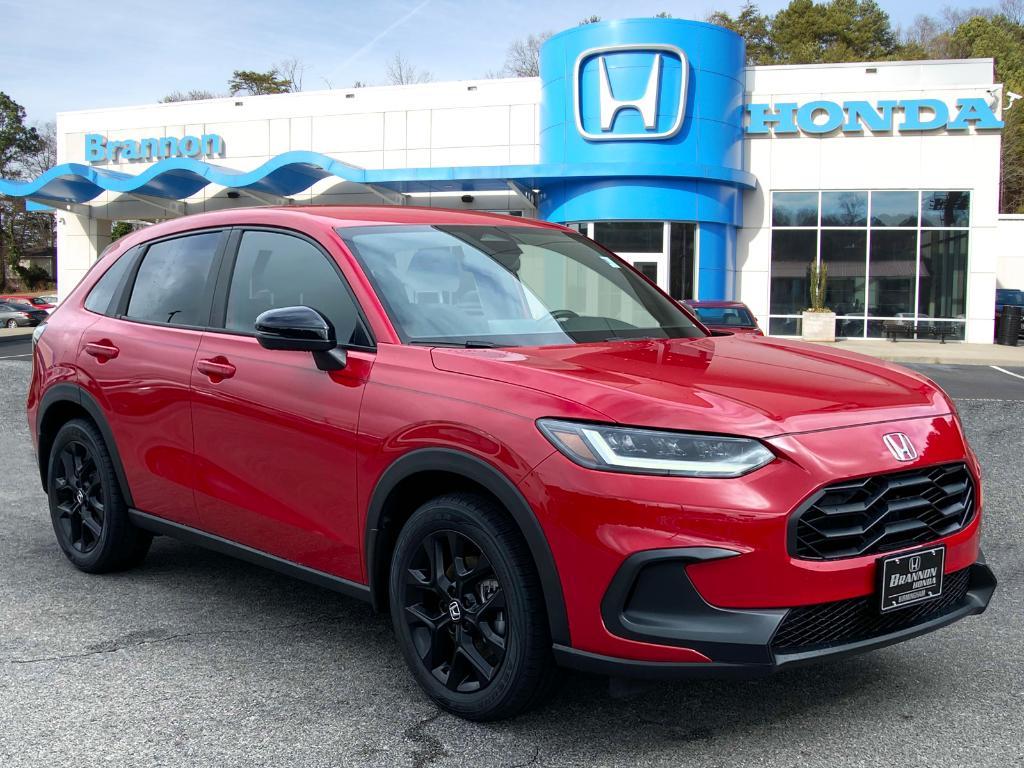 used 2023 Honda HR-V car, priced at $25,555